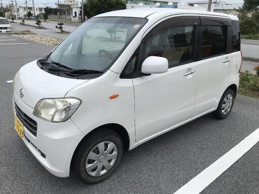 H22式　タントエグゼ　内装に防水シートを装備してます！