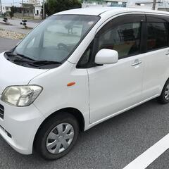 H22式 タントエグゼ 内装に防水シートを装備してます！