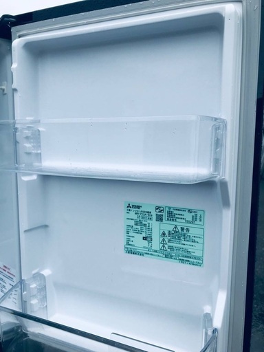 ♦️EJ2949番三菱ノンフロン冷凍冷蔵庫 【2017年製】