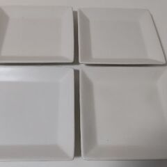 正方形のお皿