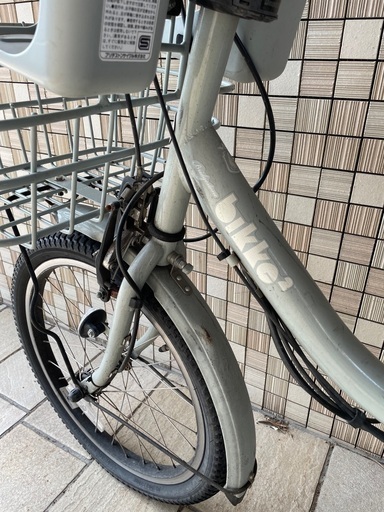 電動アシスト YAMAHA bikke ビッケ 子供乗せ 3人乗り乗り 自転車 