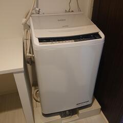 【受付終了】全自動洗濯機8.0kg