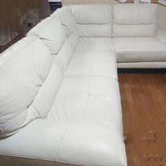 LeatherWorld製カウチソファー