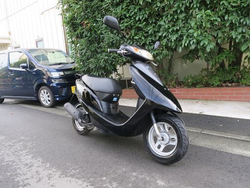 ホンダ DIO(AF62:4サイクル)　実働中古美車　バッテリー新品　タイヤ前後バリ山　サイドスタンド付き　ナンバー登録書類付き（無料） ホンダ DIO(AF62:4サイクル) 実働中古美車 バッテリー新品 タイヤ前後