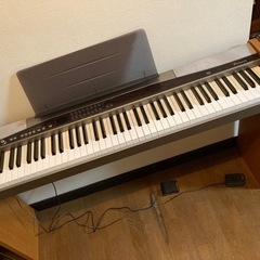 CASIO 電子ピアノ privia PX-500L