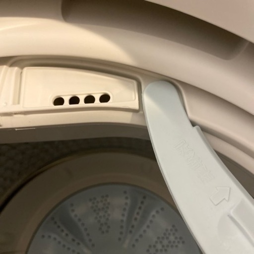 【中古】洗濯機 AQUA AQW-BK70G（2019年式）