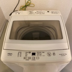 【ネット決済】【中古】洗濯機 AQUA AQW-BK70G（20...