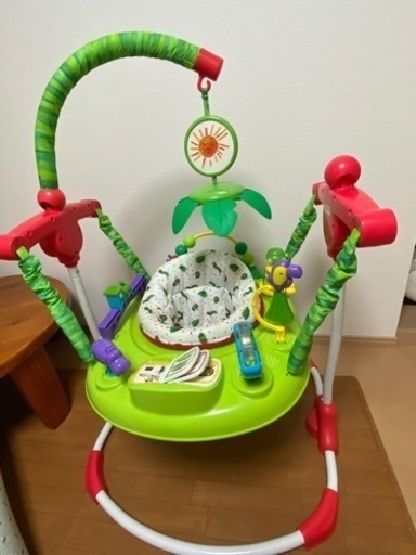 はらぺこあおむし　アクティビティジャンパー(ジャンパルー)