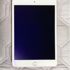 iPad mini 第5世代 64GB ゴールド Wi-Fiモデル