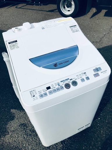 ♦️EJ2964番 SHARP全自動電気洗濯機