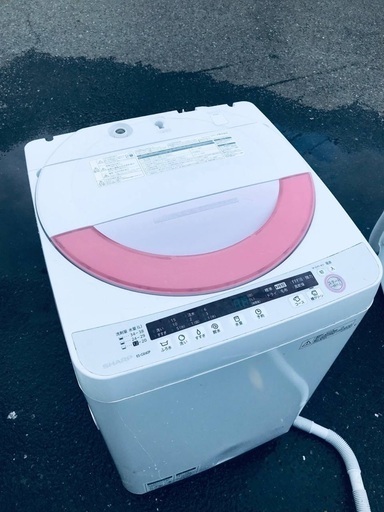 ♦️EJ2968番SHARP全自動電気洗濯機