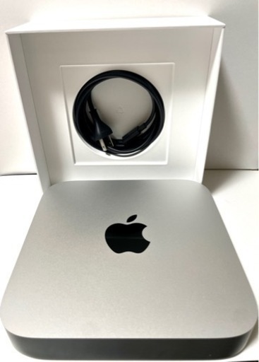 【美品】Apple Mac mini +ハブ メモリ8GB SSD 256GB