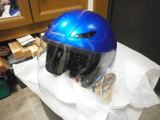 バイク用ジェットヘルメットＭ/北区より