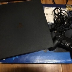 受け渡し終了]最新型のPS4 pro 2TB