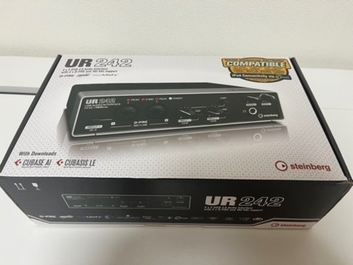 (9/24まで)UR242  4 x 2 USB Audio Interface  オーディオインターフェース