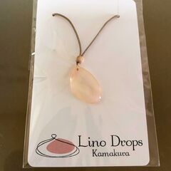 【未使用美品】桜貝のネックレス　Lino Drops