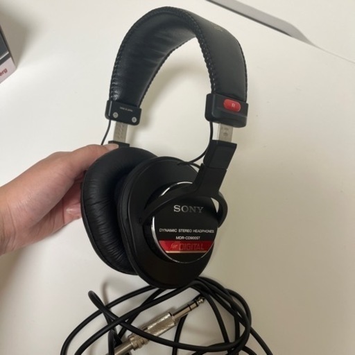 SONY モニターヘッドホン MDR-CD900ST