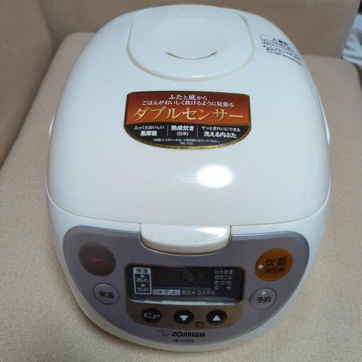 象印　NL-CA10 5.5合炊き