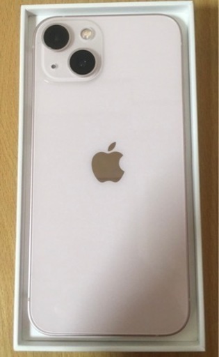 iPhone 13 256 pink SIMフリー