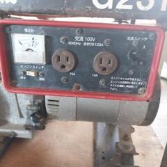 マキタの発電機