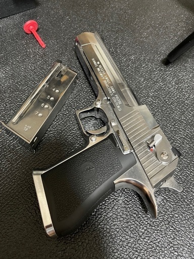 ノベルティ付き 現行美品 東京マルイデザートイーグル ガンパワー パーフェクトバイオ ノベルティ付き 現行美品 東京マルイデザートイーグル ガンパワー パーフェクトバイオ