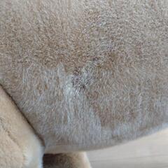 ライオンのぬいぐるみ（置物）