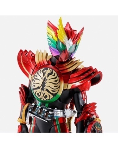 S.H.Figuarts（真骨彫製法） 仮面ライダーオーズ タジャドルコンボエタニティ