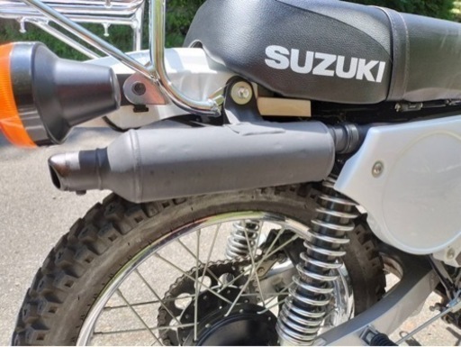 TS185ER 車体　ハスラー185