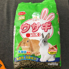 【ネット決済】ウサギ　エサ　ペレット　餌　兎　再度値下げ