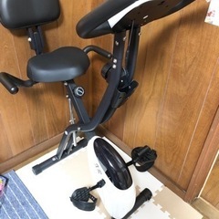 【美品】XR エアロバイク フィットネス 家 自転車 btm 