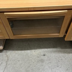 J1639 UNICO ウニコ SULA スーラ テレビボード AVボード 天然木 テレビ