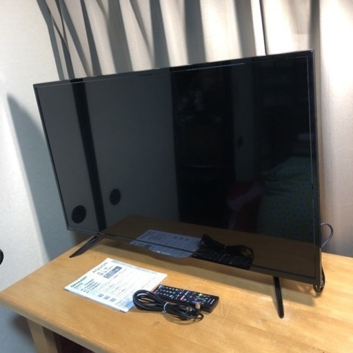 SHARP 4K 液晶テレビ 40型 4T-C40BH1 2019年製