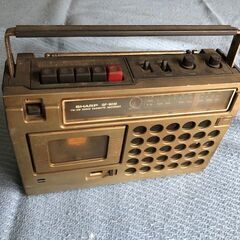 ラジオテープレコーダー