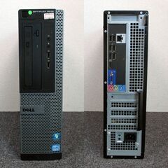 第3世代CPU搭載 ☆ DELL OptiPlex 3010 DT Core i5-3470(3.2G/4