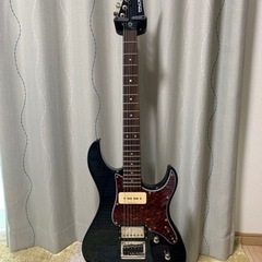 (美品)YAMAHA PACIFICA 611HFM TBL