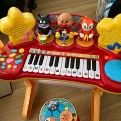 無料！！アンパンマンのピアノ！！おもちゃ部屋を断捨離中