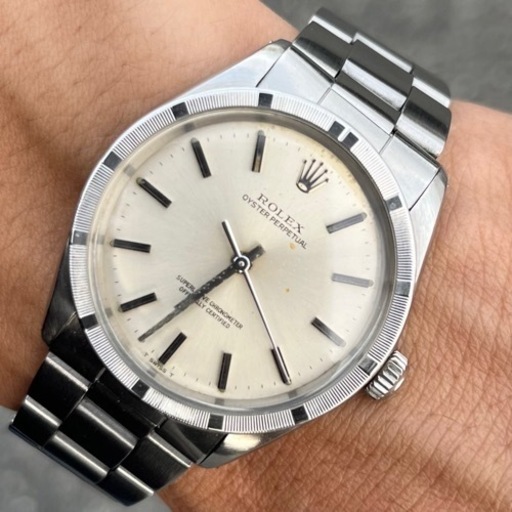 ROLEX OYSTER PERPETUAL Ref. 1007 ①