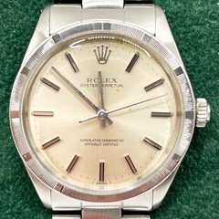 ROLEX OYSTER PERPETUAL Ref. 1007 ②