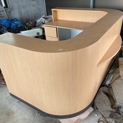 受付カウンター その他の中古が安い！激安で譲ります・無料であげます  