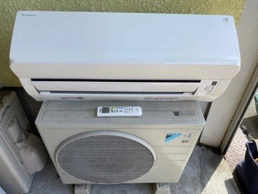 DAIKIN 2018年製2.8Kw 8畳〜10畳用