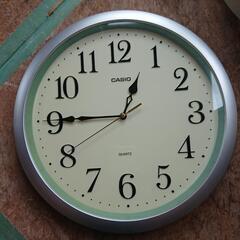 カシオ クォーツ壁掛け時計 LW406
