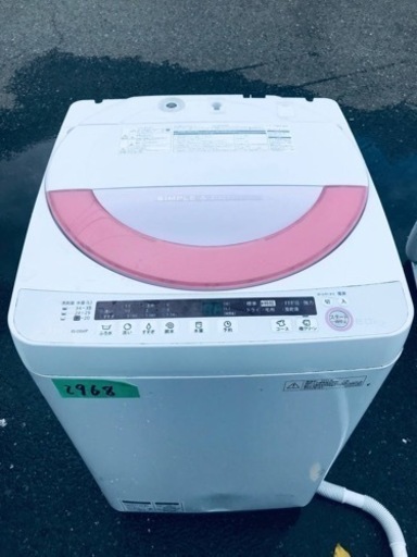 2968番 SHARP✨電気洗濯機✨ES-GE60P‼️