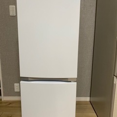 2020年製　東芝153L冷蔵庫　右開き　新品購入・使用1年半　
