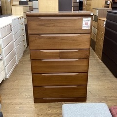 KI-80【新入荷 リサイクル品】ハイチェスト ブラウン