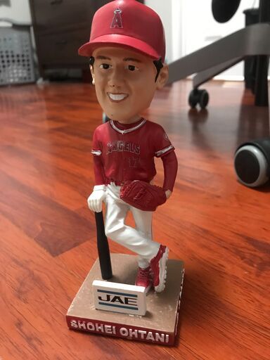 大谷翔平 Historic Season ボブルヘッド②