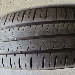 ホンダ純正17インチアルミ　タイヤ付き