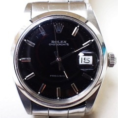 ROLEX ロレックス オイスターデイト 6694 ブラック デイト②