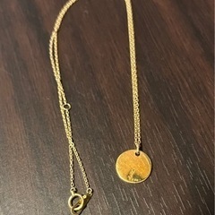 ネックレス イブサンローラン 18金