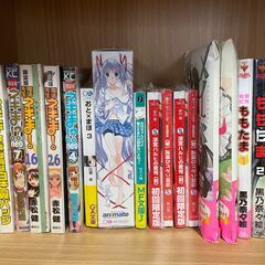 【新品】漫画＆ライトノベルまとめ売り。初回特典や限定版のフィギュアやCDやDVD、ゲーム、マウスパット、しおり、ポストカード、小冊子、特別カバーなど　新品約2000冊 ＋中古品約200冊
