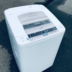 ⑤♦️EJ2239番HITACHI 全自動電気洗濯機